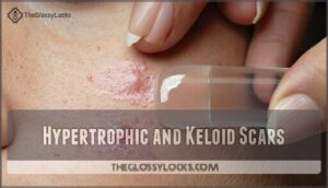 hypertrophic and keloid scars