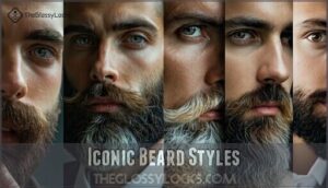 iconic beard styles