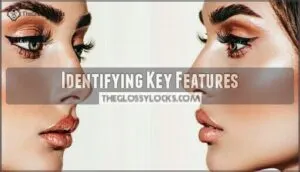 identifying key features