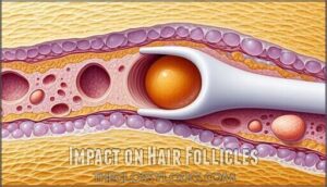 impact on hair follicles