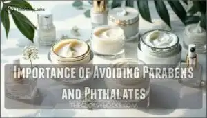 importance of avoiding parabens and phthalates