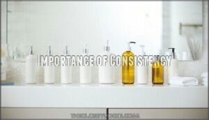 importance of consistency