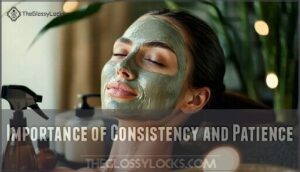 importance of consistency and patience