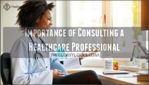 importance of consulting a healthcare professional