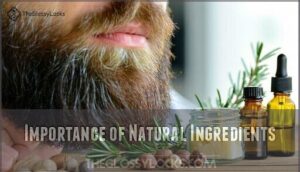 importance of natural ingredients