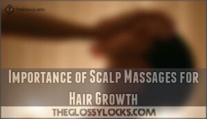 importance of scalp massages for hair growth