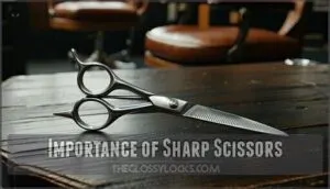 importance of sharp scissors