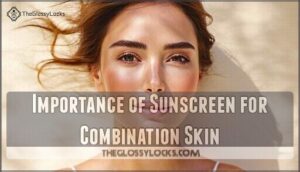importance of sunscreen for combination skin