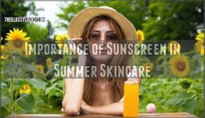 importance of sunscreen in summer skincare