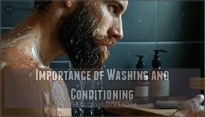 importance of washing and conditioning