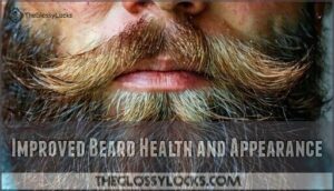 improved beard health and appearance