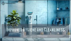 improved hygiene and cleanliness