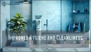 improved hygiene and cleanliness