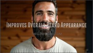 improves overall beard appearance