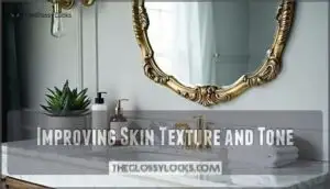 improving skin texture and tone improving skin texture and tone