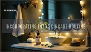 incorporating into skincare routine