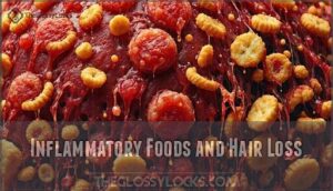 inflammatory foods and hair loss