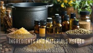 ingredients and materials needed