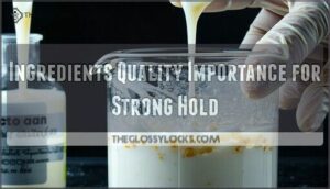 ingredients quality importance for strong hold
