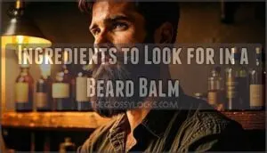 ingredients to look for in a beard balm