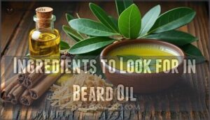 ingredients to look for in beard oil