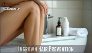 ingrown hair prevention