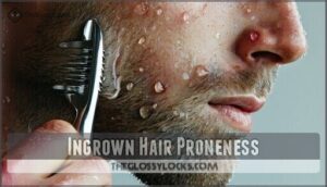ingrown hair proneness