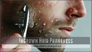 ingrown hair proneness