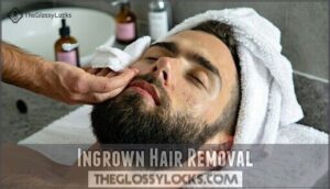 ingrown hair removal