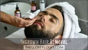 ingrown hair removal