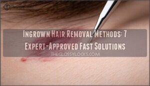 ingrown hair removal methods