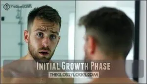 initial growth phase initial growth phase