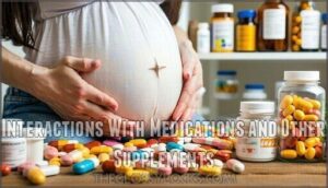 interactions with medications and other supplements