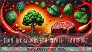 iron-rich foods for oxygen transport