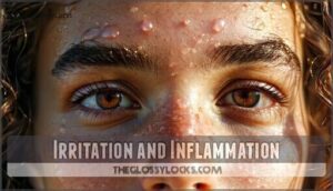 irritation and inflammation