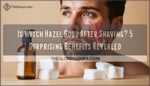 is witch hazel good after shaving