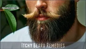 itchy beard remedies