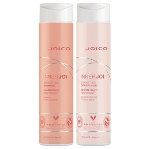 Joico InnerJoi Strengthen Shampoo and B0CCSN21RG