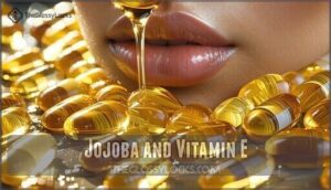 jojoba and vitamin e