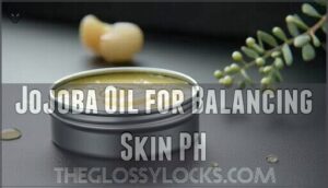 jojoba oil for balancing skin ph