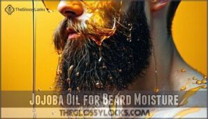 jojoba oil for beard moisture