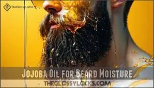 jojoba oil for beard moisture