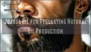 jojoba oil for regulating natural oil production