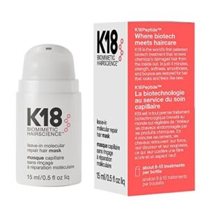 K18 Mini Leave In Molecular Hair B09HR5KSR8