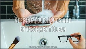keeping your hands and environment clean