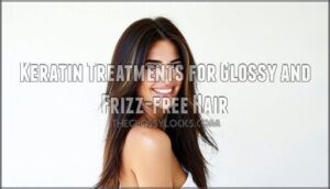 keratin treatments for glossy and frizz-free hair