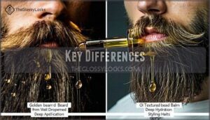 key differences