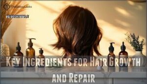 key ingredients for hair growth and repair
