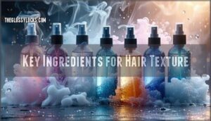 key ingredients for hair texture