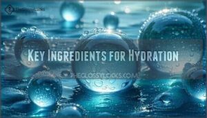 key ingredients for hydration